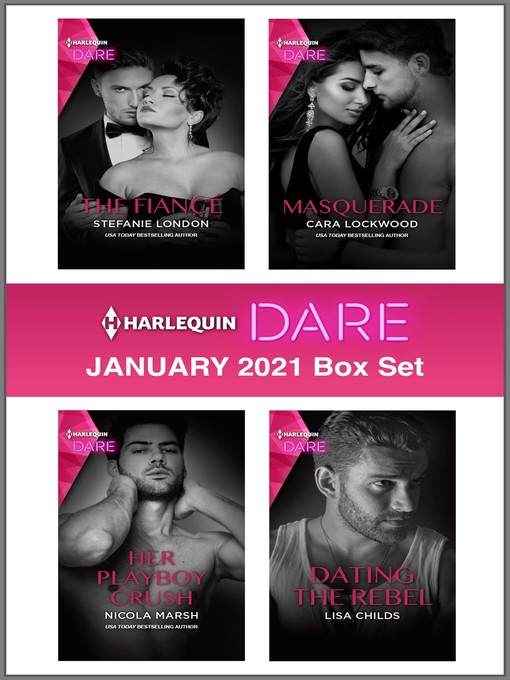 Title details for Harlequin Dare January 2021 Box Set by Stefanie London - Wait list